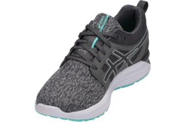 Image of Asics Torrance Road Running Shoes - Women's, Carbon/Carbon/Aruba Blue, Medium, 10 US T7J8N.9797-10