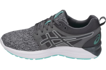 Image of Asics Torrance Road Running Shoes - Women's, Carbon/Carbon/Aruba Blue, Medium, 10 US T7J8N.9797-10