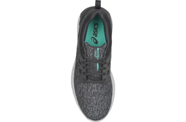 Image of Asics Torrance Road Running Shoes - Women's, Carbon/Carbon/Aruba Blue, Medium, 10 US T7J8N.9797-10