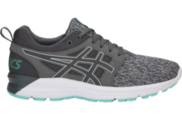 Image of Asics Torrance Road Running Shoes - Women's, Carbon/Carbon/Aruba Blue, Medium, 10 US T7J8N.9797-10