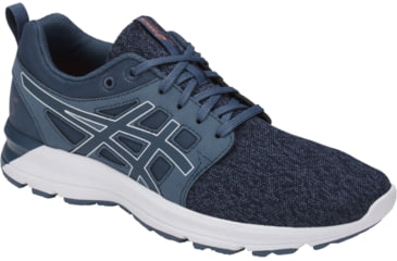 Image of Asics Torrance Road Running Shoes - Women's, Smoke Blue/Smoke Blue/Begonia Pink, Medium, 10 US T7J8N.5656-10