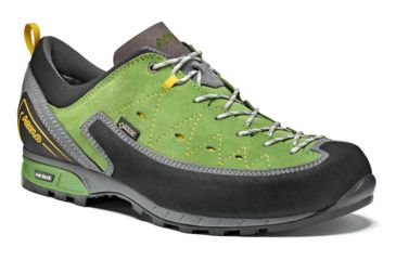 Image of Asolo APEX Approach Shoe - Mens, Grey/English Ivy, 9.5 A12026    0065100095