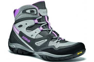 Image of Asolo Athena WP Boot - Women's-Graphite/Titanium-9.5 US