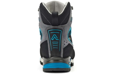 Image of Asolo Corax GV Boots - Womens, Black/Peacock Blue, 8, A12039-906-080