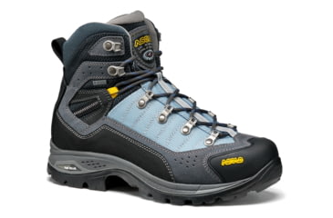 Image of Asolo Drifter I EVO GV ML Hiking Boots - Womens, Grey/Blue Fog, 9, A23131-037-090