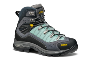 Image of Asolo Drifter I EVO GV ML Hiking Boots - Womens, Grey/Brook Green, 9, A23131-042-090