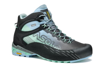 Image of Asolo Eldo MID GV ML Hiking Boots - Womens, Brook Green/Blue Fog, 7, A01067-033-070