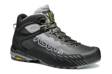 Image of Asolo Eldo MID GV MM Hiking Boots - Mens, Black/Grey, 12, A01066-385-120