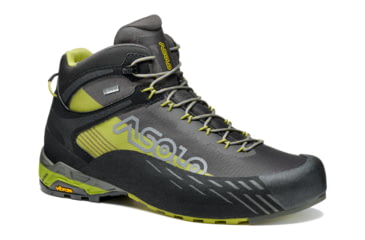 Image of Asolo Eldo MID GV MM Hiking Boots - Mens, Green Oasis/Smokey Grey, 8, A01066-030-080
