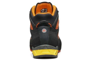 Image of Asolo Eldo Mid LTH GV Approach Shoes - Mens, Orange/Yellow, 10, A01056-023-100