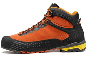Image of Asolo Eldo Mid LTH GV Approach Shoes - Mens, Orange/Yellow, 10, A01056-023-100
