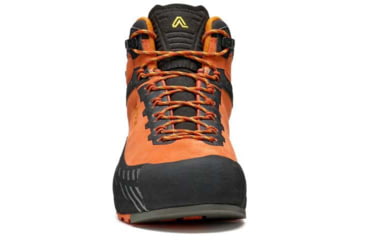 Image of Asolo Eldo Mid LTH GV Approach Shoes - Mens, Orange/Yellow, 10, A01056-023-100