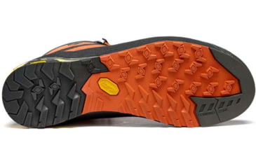 Image of Asolo Eldo Mid LTH GV Approach Shoes - Mens, Orange/Yellow, 10, A01056-023-100