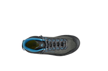 Image of Asolo Eldo Mid LTH GV Approach Shoes - Mens, Graphite/Blue Moon, 6, A01057-939-060