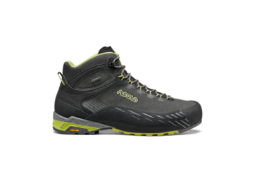 Image of Asolo Eldo MID LTH GV MM Hiking Boots - Mens, Graphite/Green Oasis, 9.5, A01056-022-095