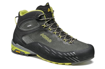 Image of Asolo Eldo MID LTH GV MM Hiking Boots - Mens, Graphite/Green Oasis, 9.5, A01056-022-095
