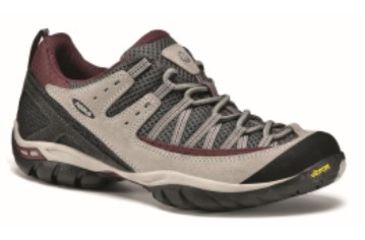 Image of Asolo Ember Hiking Shoe - Womens-Lt Grey/Anthracite-9 US