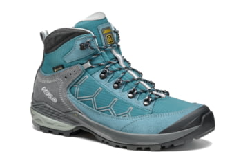 Image of Asolo Falcon EVO GV ML Hiking Boots - Womens, Hydro/Black, 10.5, A40063-111-105