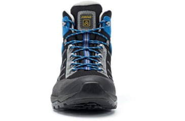 Image of Asolo Falcon GV GTX Hiking Boot - Mens-Graphite/Black-Medium-8.5
