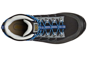 Image of Asolo Falcon GV GTX Hiking Boot - Mens-Graphite/Black-Medium-8.5