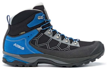 Image of Asolo Falcon GV GTX Hiking Boot - Mens-Graphite/Black-Medium-8.5