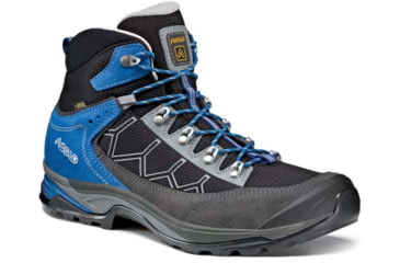 Image of Asolo Falcon GV GTX Hiking Boot - Mens-Graphite/Black-Medium-8.5