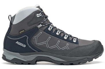 Image of Asolo Falcon GV GTX Hiking Boot - Mens, Graphite/Graphite/Blueberry, 11, A40016 0079500110