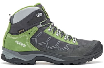 Image of Asolo Falcon GV Hiking Boots - Womens, Graphite/Graphite/English Ivy, Medium, 9.5, A40017-0079600095