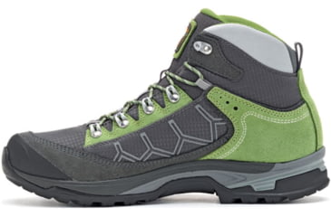 Image of Asolo Falcon GV Hiking Boots - Womens, Graphite/Graphite/English Ivy, Medium, 9.5, A40017-0079600095