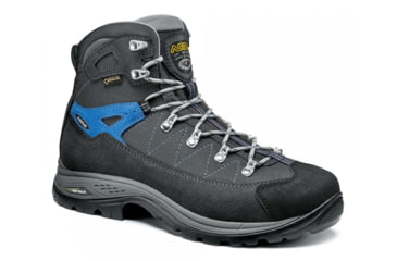 Image of Asolo Finder GV Boots - Mens, Graphite/Sport Blue, 8.5, A23102-915-085