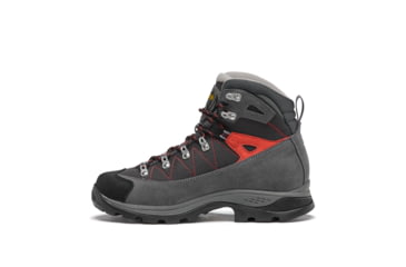 Image of Asolo Finder GV ML Boots - Womens, Grey/Gunmetal/Poppy Red, 10, A23103-043-100