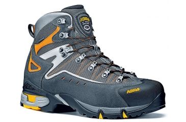 Image of Asolo Flame GTX Boot - Men's-8 US-Regular-Graphite/Gunmetal