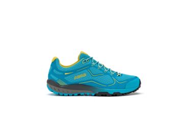 Image of Asolo Flyer Hiking Shoes - Women's, Hawaiian Ocean, Medium, 10.5, A40503-0084600105