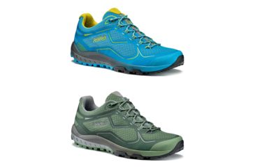 Image of Asolo Flyer - Women's, Hawaiian Ocean, Hedge Green
