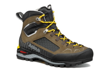 Image of Asolo Freney EVO MID GV MM Hiking Boots - Mens, Major Brown/Red, 9.5, A01070-127-095