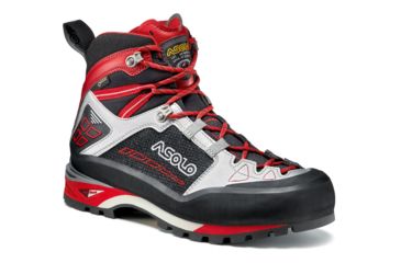 Image of Asolo Freney Mid GV MM - Mountaineering Shoe - Mens, Black, 10.5, A01042 0038600105