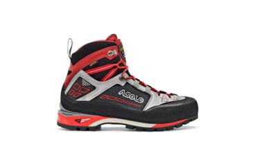 Image of Asolo Freney Mid GV MM - Mountaineering Shoe - Mens, Black, 10.5, A01042 0038600105