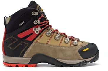 Image of Asolo Fugitive GTX Hiking Boots - Men's, 14 US, Wide, Wool/Black, 0M3440-508-140