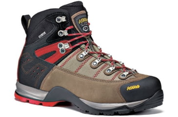 Image of Asolo Fugitive GTX Hiking Boots - Men's, 14 US, Wide, Wool/Black, 0M3440-508-140