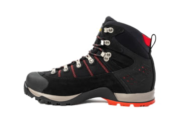 Image of Asolo Fugitive GTX MW Hiking Boots - Mens, Wide, Black /Red, 10.5, 0M3440-392-105