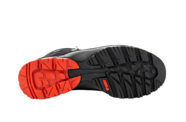 Image of Asolo Fugitive GTX MW Hiking Boots - Mens, Wide, Black /Red, 10.5, 0M3440-392-105