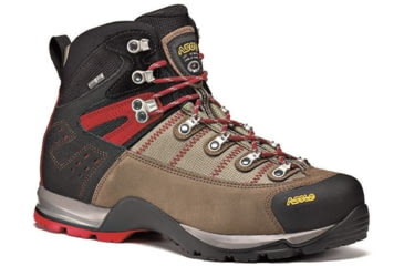 Image of Asolo Fugitive Gtx Wide Boots - Mens, Wool/Black, 7.5, B22002-A508-075