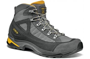 Image of Asolo Fulton Hiking Boot - Men's-Grey/Grey-Medium-14