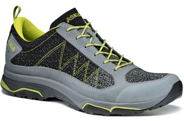 Image of Asolo Fury Hiking Shoe - Men's-Cloudy Grey/Black-Medium-8.5