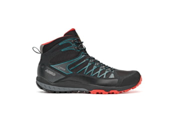 Image of Asolo Grid Mid GV Hiking Shoes - Mens, Black/Red, 9.5 US, A40516-392-095