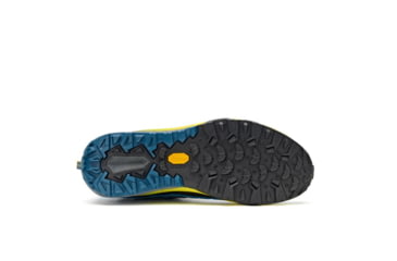Image of Asolo Grid Mid GV Hiking Shoes - Mens, Indian/Teal/Yellow, 8.5 US, A40516-898-085