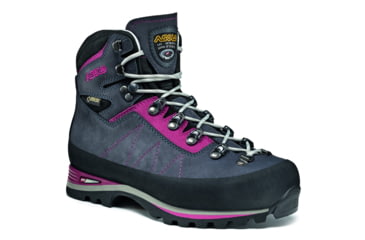 Image of Asolo LAGAZUOI GV Backpacking Shoe - Womens, Navy Blue/Red Bud, 7 A12523    0066900070