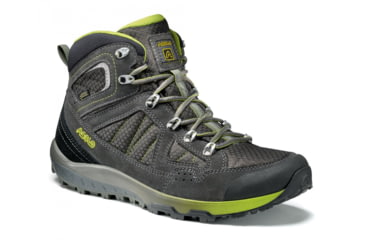 Image of Asolo Landscape GV Hiking Boots - Mens, Grey Lime, Medium, 10.5, A40506-0085400105