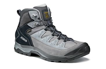 Image of Asolo Liquid GV Hiking Boots - Men's, Donkey/Blueberry, Medium, 9.5, A40024-0063100095