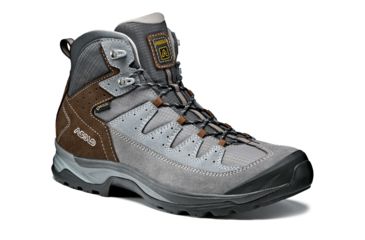 Image of Asolo Liquid GV Hiking Boots - Men's, Donkey/Dark Brown, Medium, 10.5, A40024-0049500105